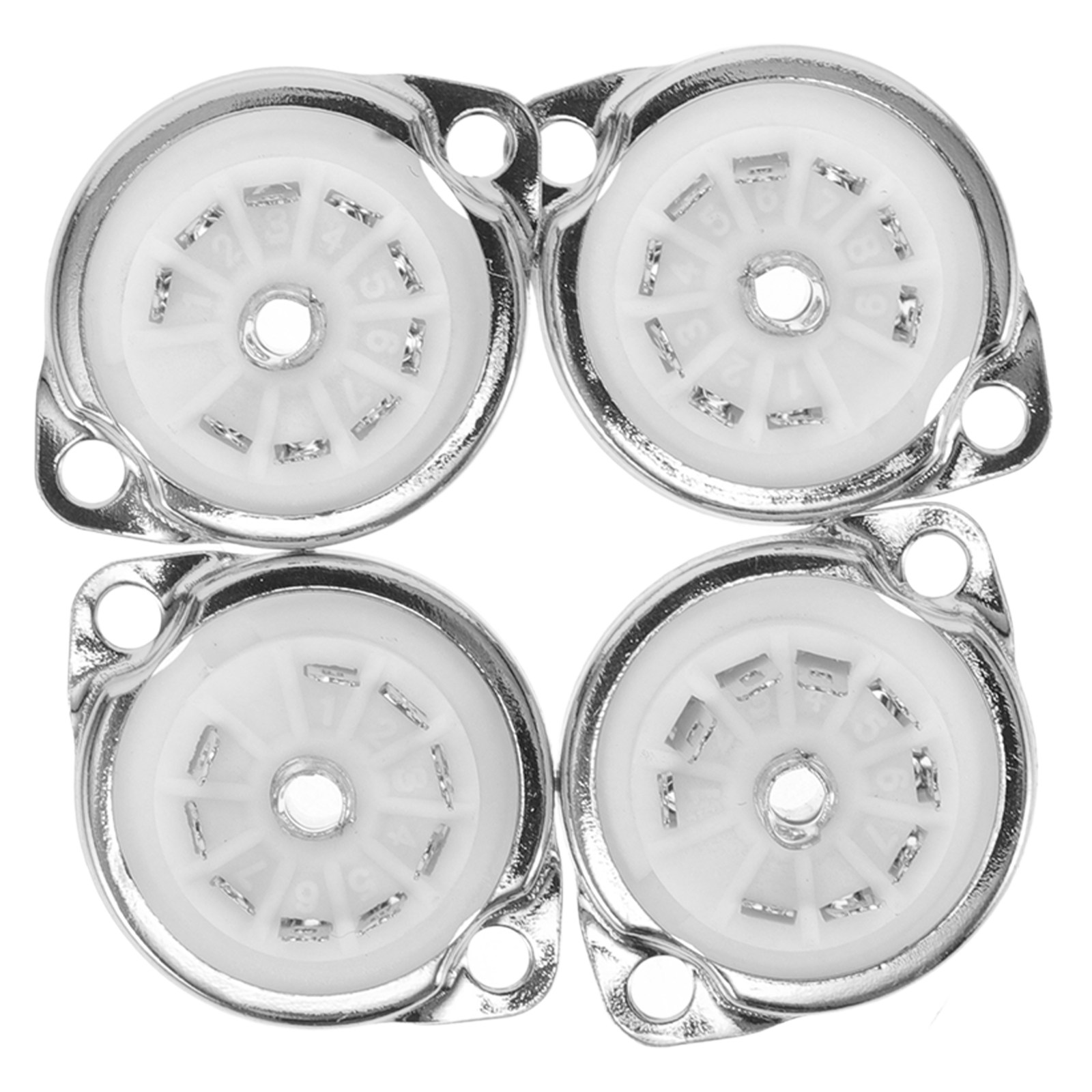 4 Pezzi di Zoccoli per Tubi in - Tube Amplifier Part recensione e prezzo