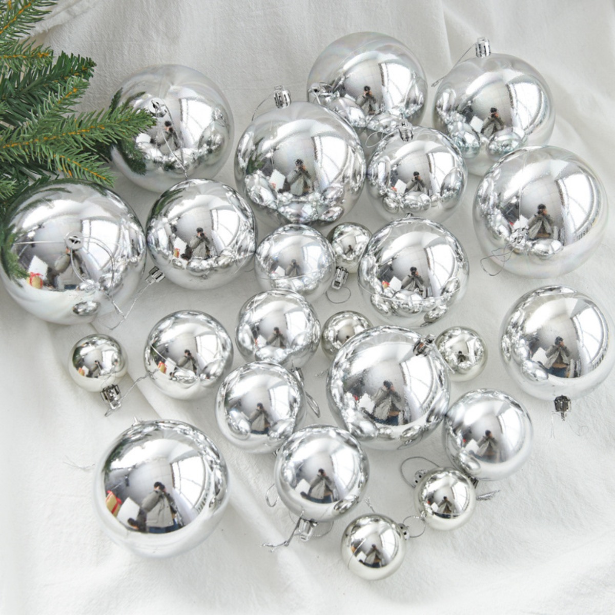 Ornamenti con palline di Natal - Vintage Collectible Christmas Ornaments recensione e prezzo