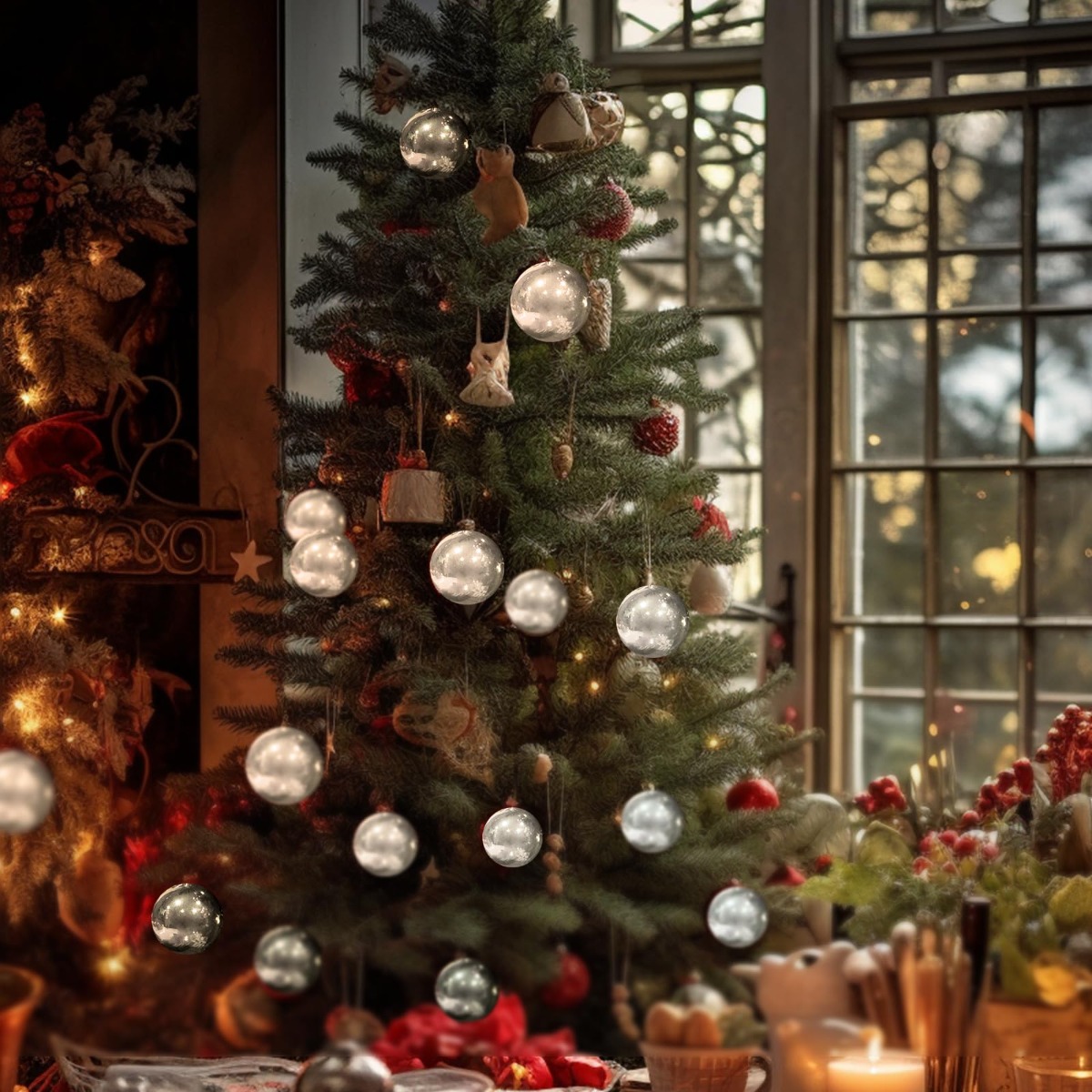 Ornamenti con palline di Natal - Vintage Collectible Christmas Ornaments recensione e prezzo