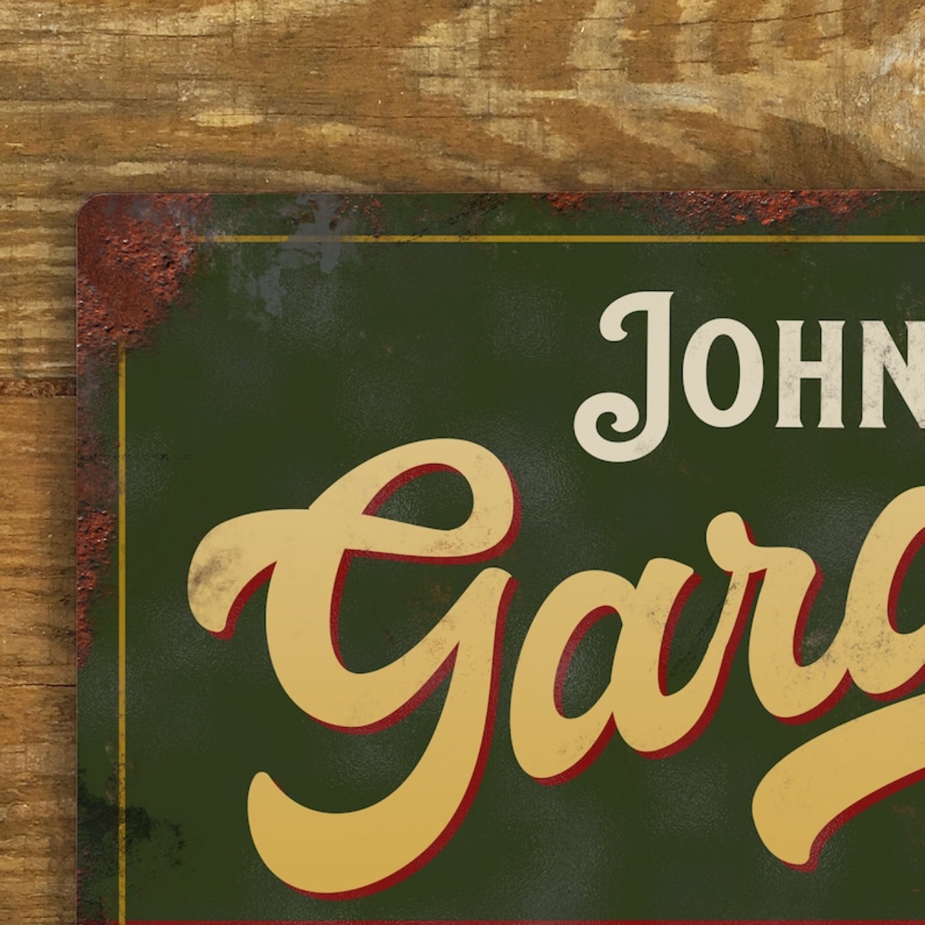 Targa in metallo per garage pe - Vintage Collectible Plates recensione e prezzo