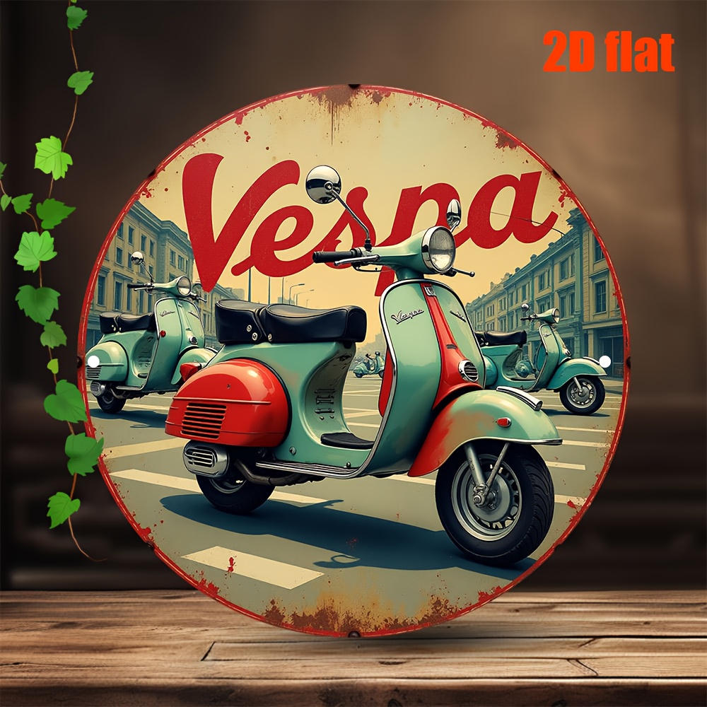 2D Piatto, 2D Piatto Retro Ves - Vintage Collectible Plates recensione e prezzo