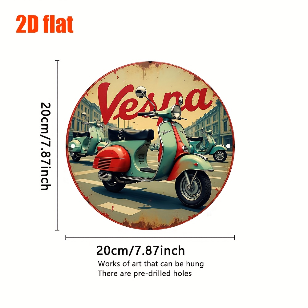 2D Piatto, 2D Piatto Retro Ves - Vintage Collectible Plates recensione e prezzo