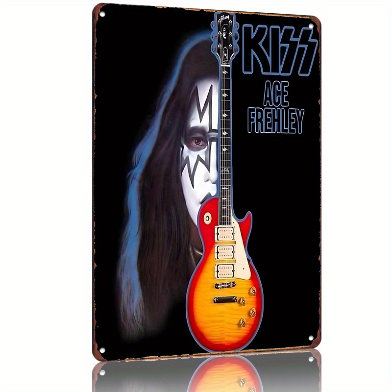 KISS Ace Frehley Tribute Guita - Vintage Collectible Tins recensione e prezzo