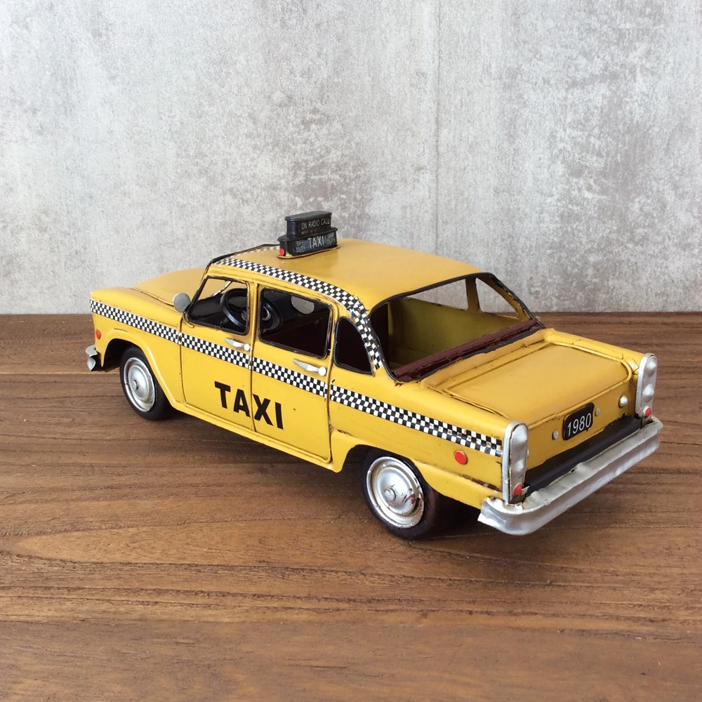 Classico modello di taxi ameri - Vintage Collectible Tins recensione e prezzo