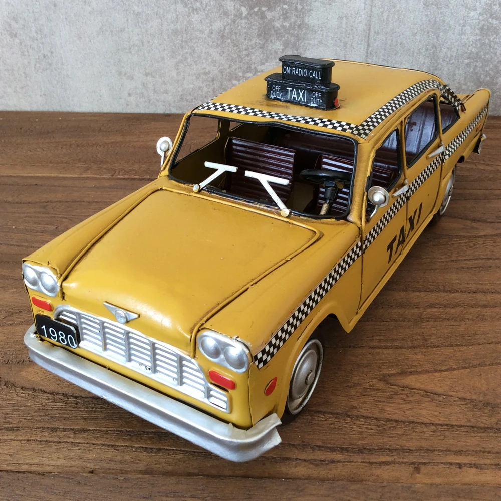 Classico modello di taxi ameri - Vintage Collectible Tins recensione e prezzo