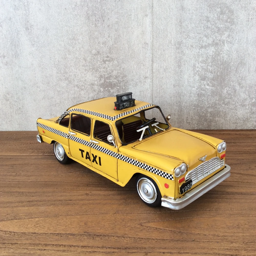 Classico modello di taxi ameri - Vintage Collectible Tins recensione e prezzo