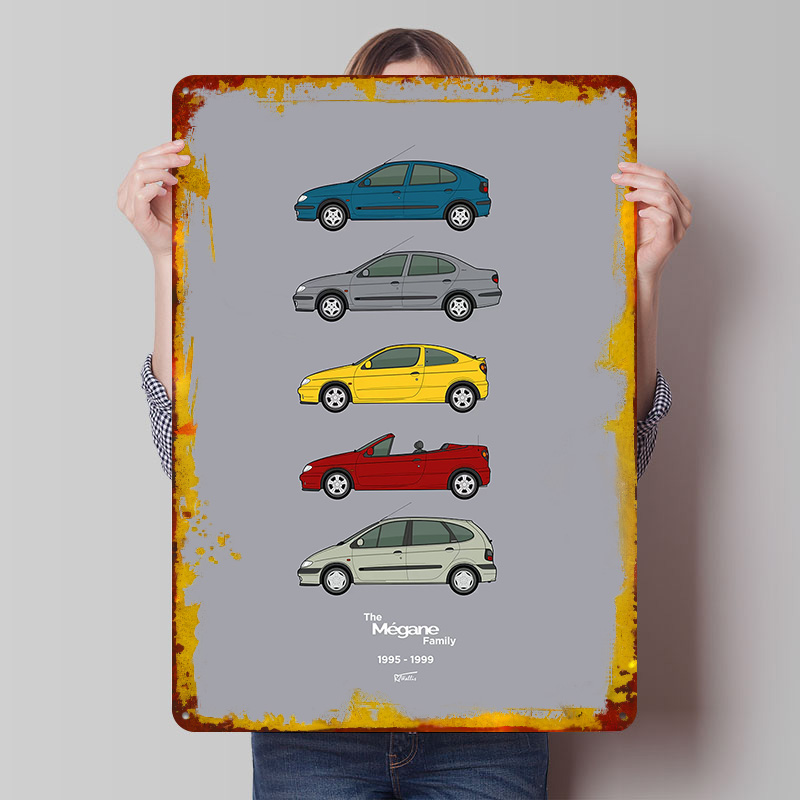 Poster stampato della collezio - Vintage Collectible Tins recensione e prezzo