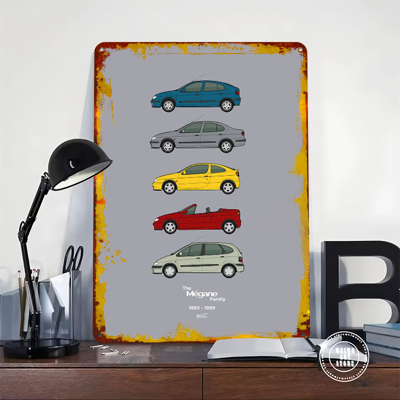 Poster stampato della collezio - Vintage Collectible Tins recensione e prezzo