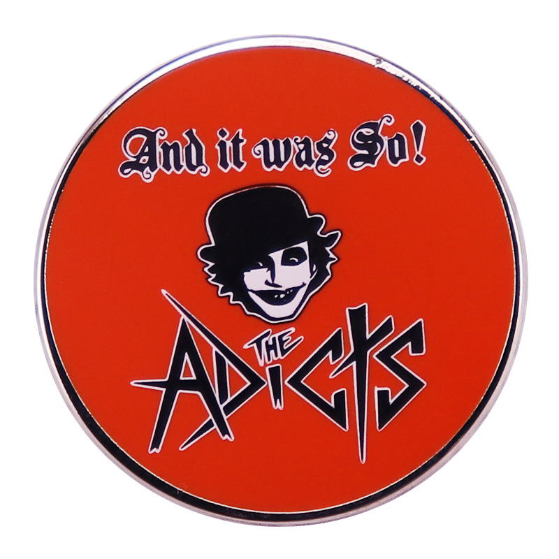 The- Adicts Spilla smaltata Di - Collectible Vintage Brooches recensione e prezzo