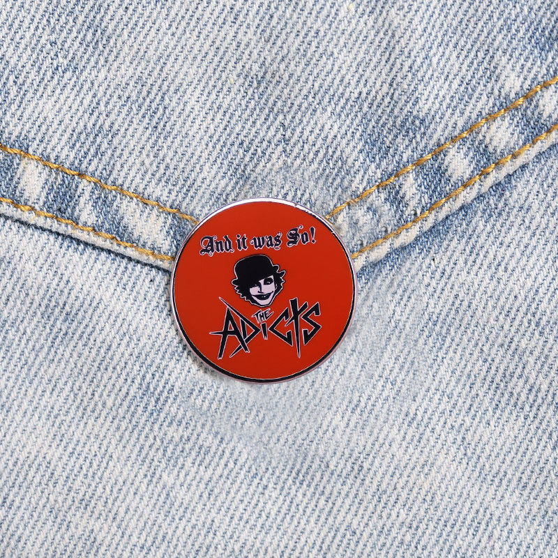 The- Adicts Spilla smaltata Di - Collectible Vintage Brooches recensione e prezzo