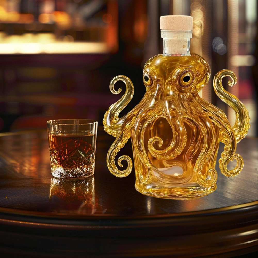 Decanter per Whisky a Forma di - Vintage Collectible Glassware recensione e prezzo