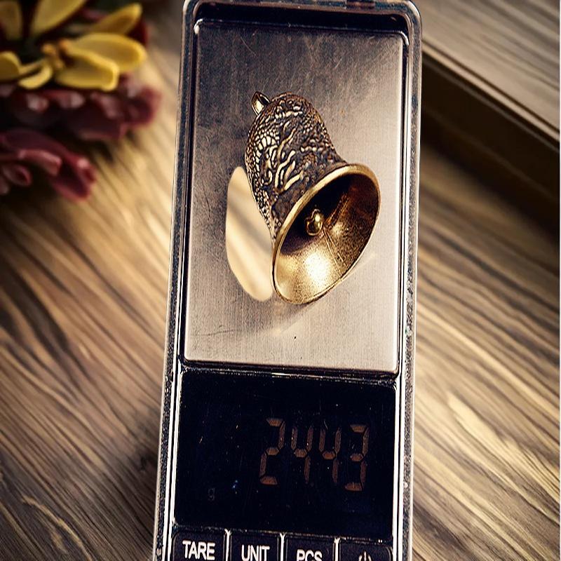 Totem del drago intagliato con - Vintage Collectible Bells recensione e prezzo