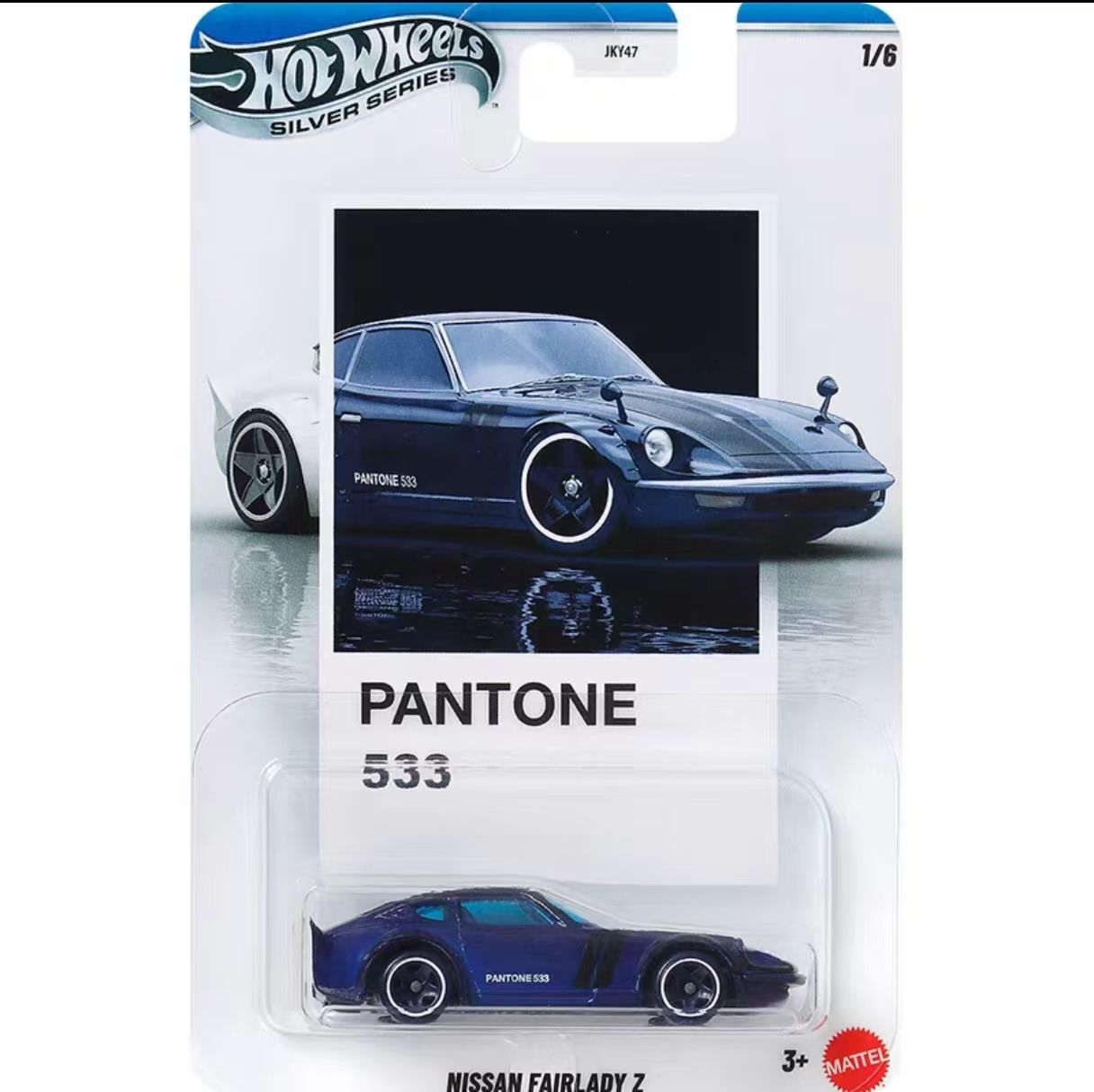 New Hot Wheels Pantone Series  - Mattel Collectible & Vintage Dolls recensione e prezzo