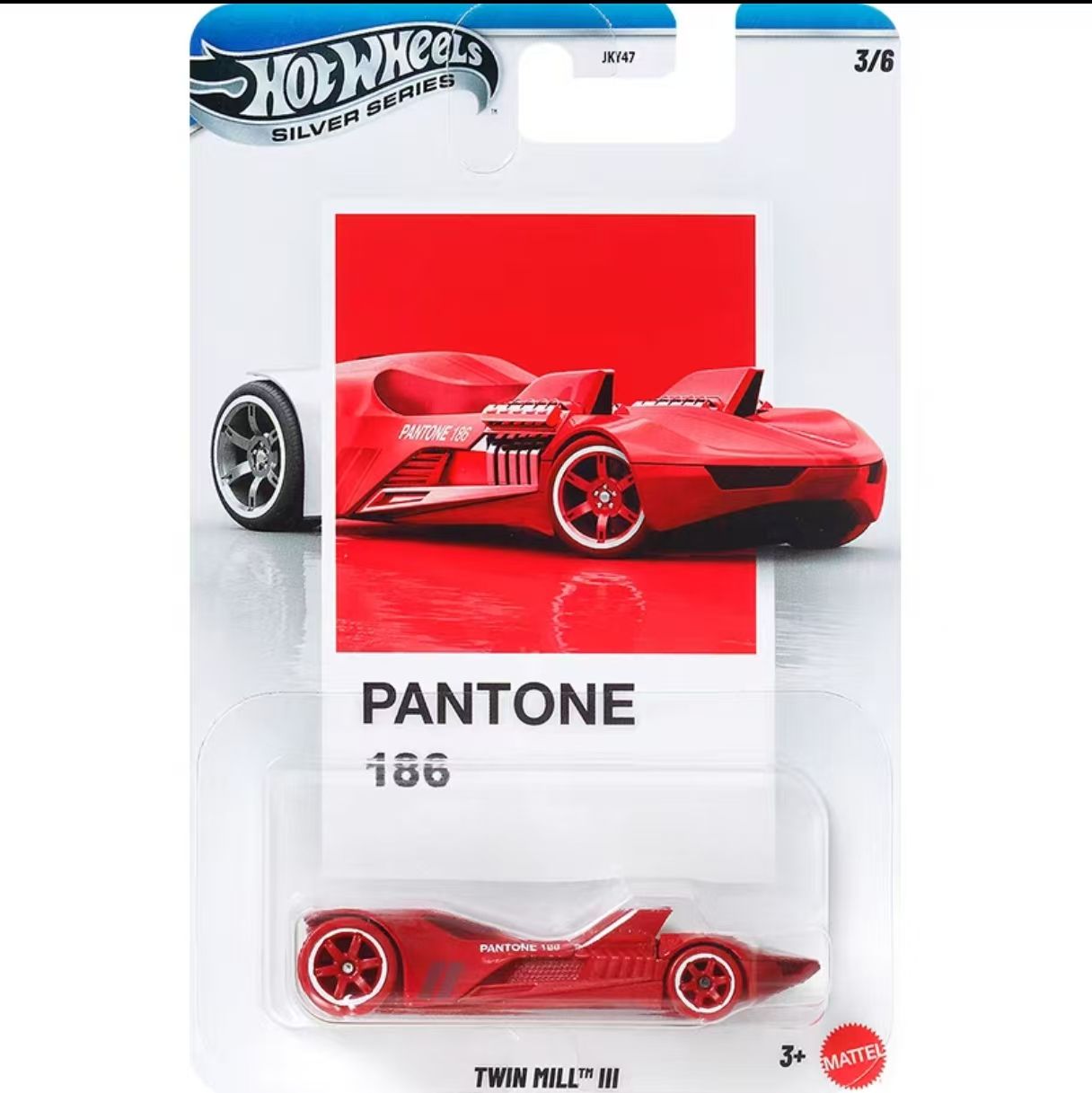 New Hot Wheels Pantone Series  - Mattel Collectible & Vintage Dolls recensione e prezzo