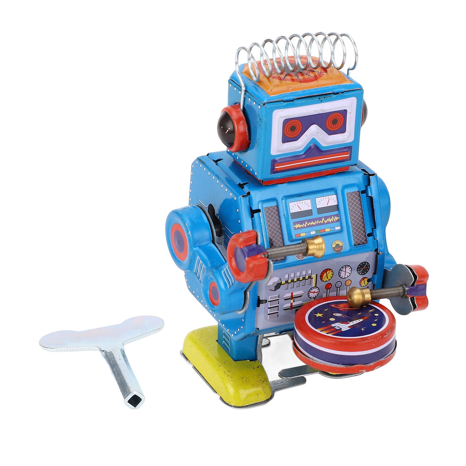 Robot a Manovella Creativo Fat - Vintage Collectible Tins recensione e prezzo