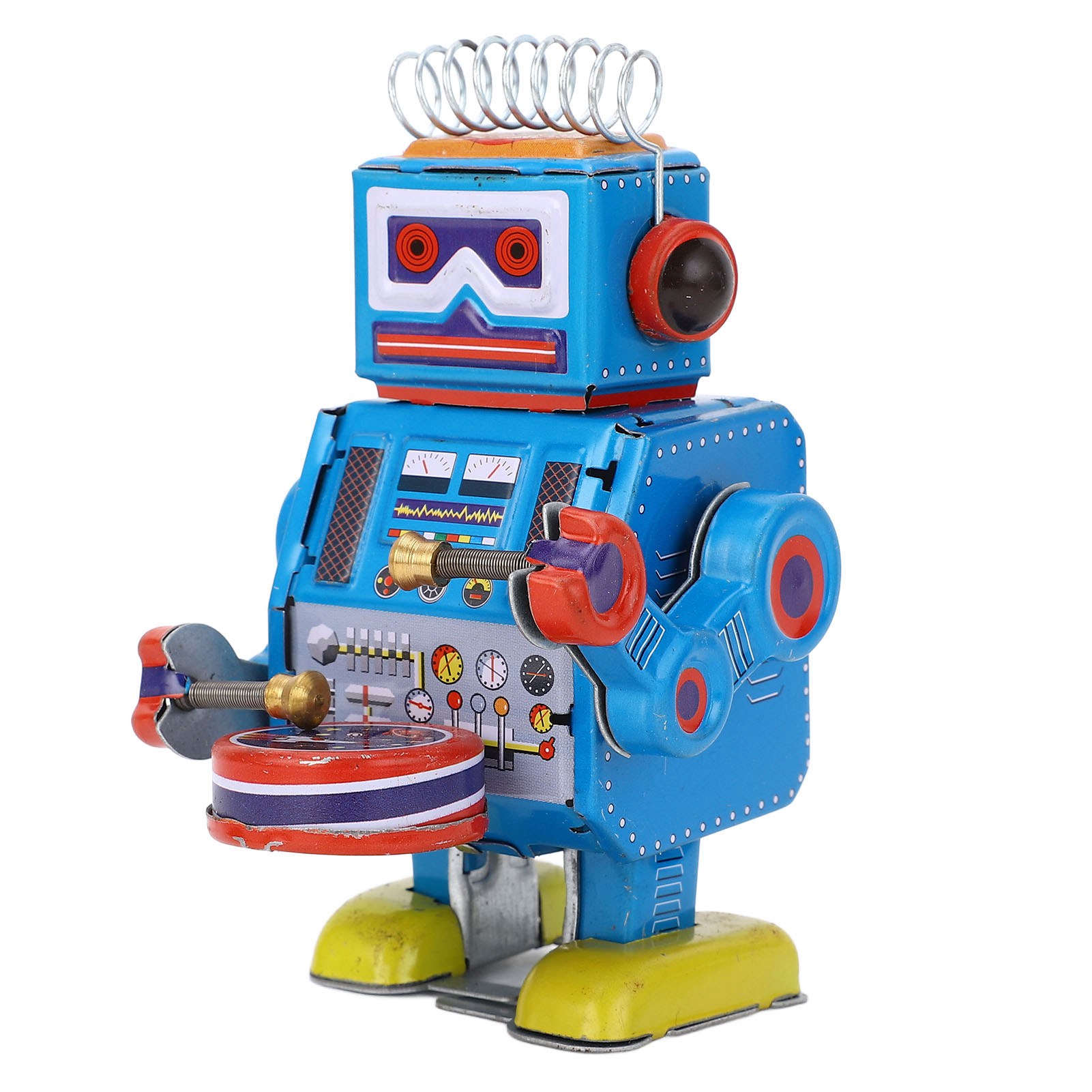 Robot a Manovella Creativo Fat - Vintage Collectible Tins recensione e prezzo