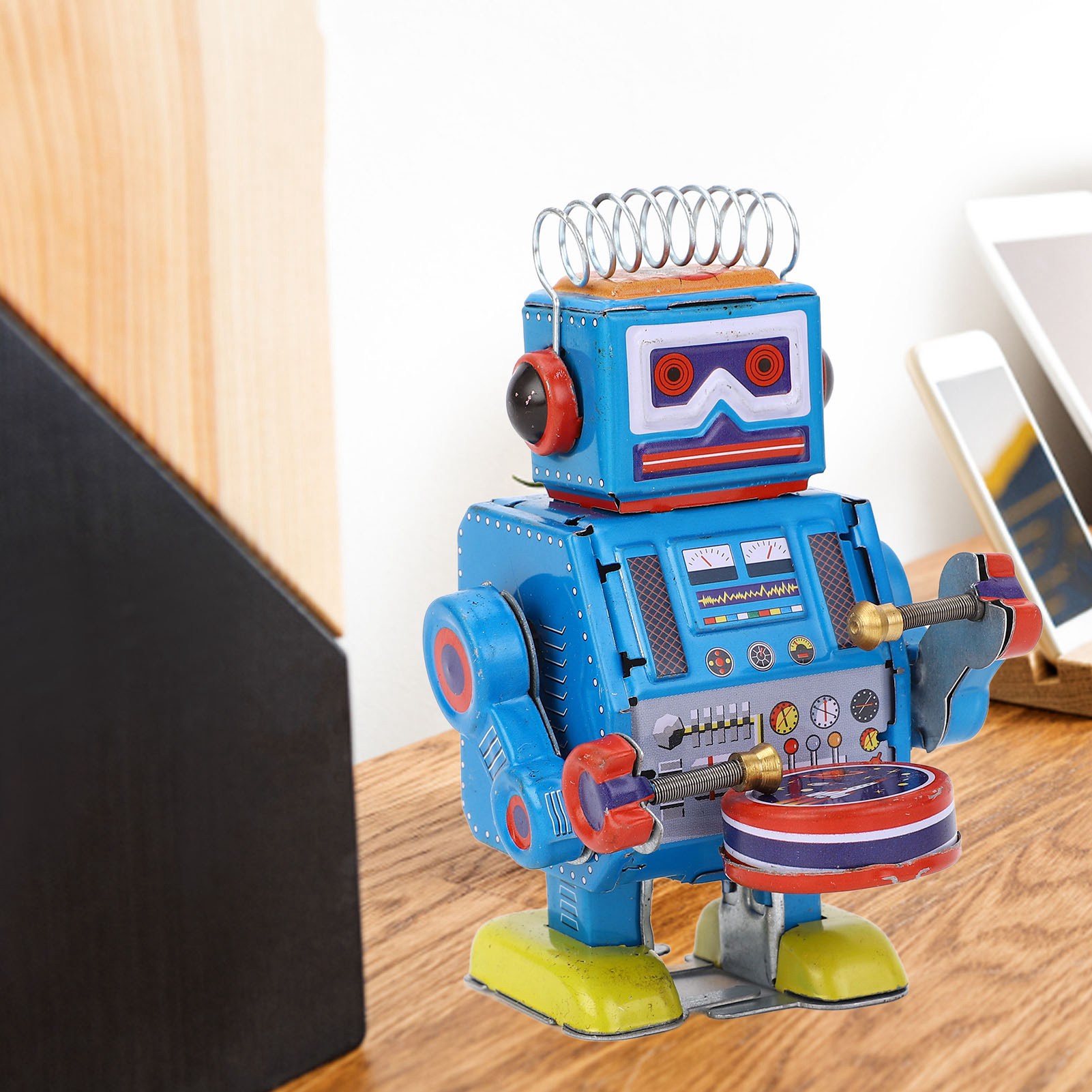 Robot a Manovella Creativo Fat - Vintage Collectible Tins recensione e prezzo