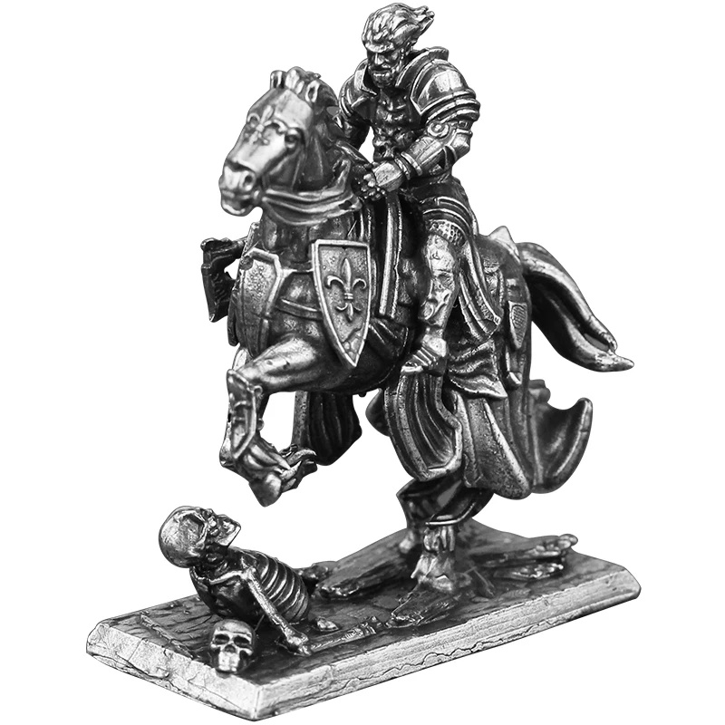 Statuette in Metallo di Cavali - Vintage Collectible Christmas Ornaments recensione e prezzo