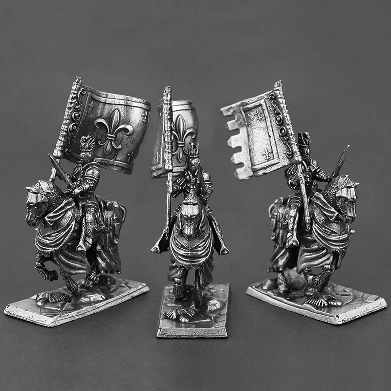 Statuette in Metallo di Cavali - Vintage Collectible Christmas Ornaments recensione e prezzo