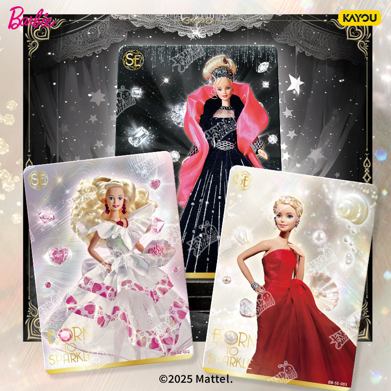 KAYOU Mattel Barbie Cofanetto  - Mattel Collectible & Vintage Dolls recensione e prezzo