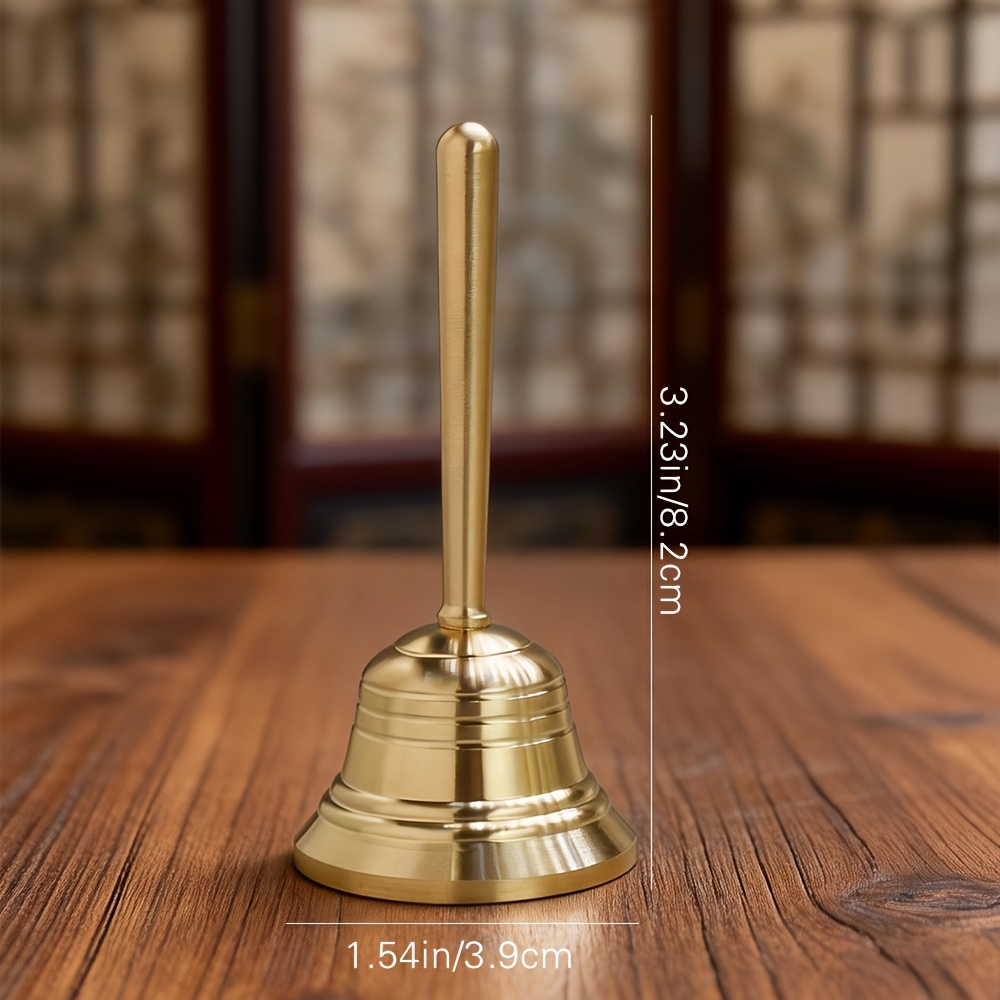 Campana a Manovella in Ottone, - Vintage Collectible Bells recensione e prezzo