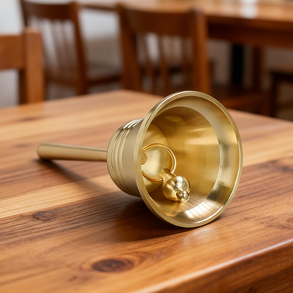 Campana a Manovella in Ottone, - Vintage Collectible Bells recensione e prezzo