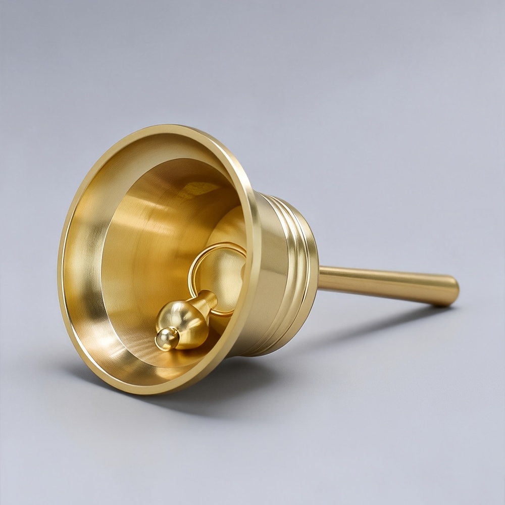 Campana a Manovella in Ottone, - Vintage Collectible Bells recensione e prezzo