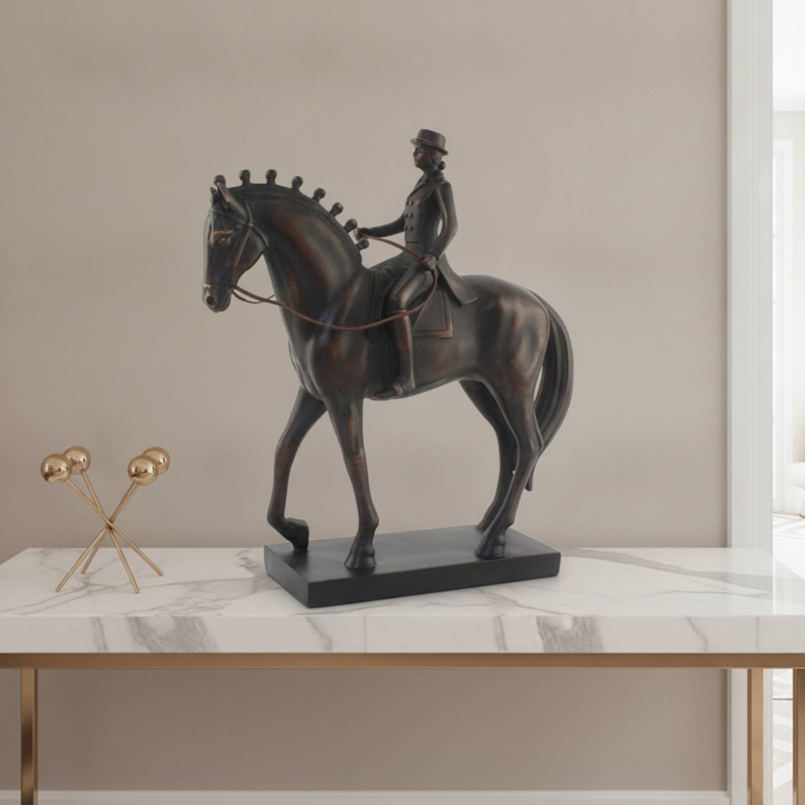 Statuetta Equestre in Stile Vi - Vintage Toy Collector recensione e prezzo